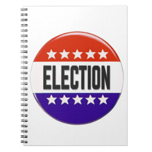 Carnet Bouton Élection