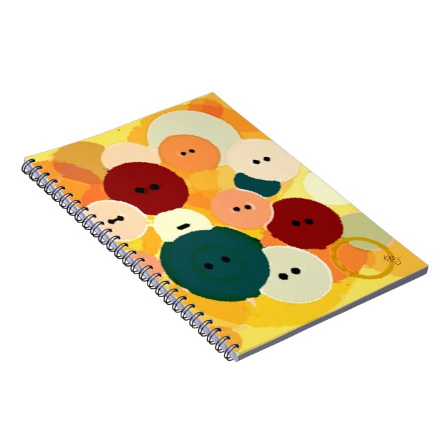 Carnet Boutons M (Côté Droit)
