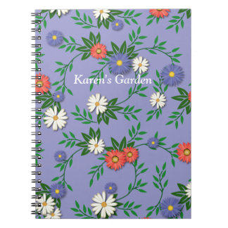 Carnet Boutons marguerite et célibataire