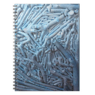 Carnet Bouts : Bleu