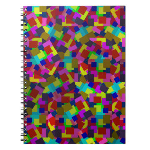 Carnet Bouts De Papier Coloré,
