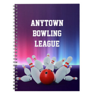 Carnet Bowling 10 broches