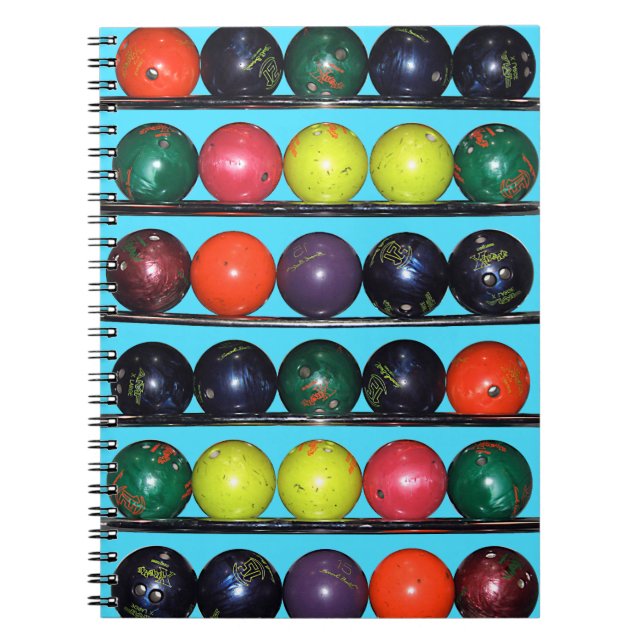 Carnet Bowling Blitz (Devant)