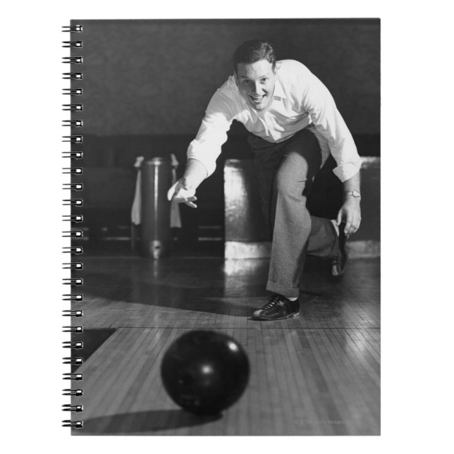 Carnet Bowling d'homme (Devant)