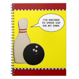Carnet Bowling Nouveautés cadeaux
