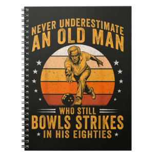 Carnet Bowling Papy 80e Anniversaire