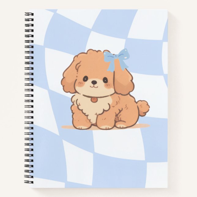 Carnet Bows & Bones Spiral Notebook (Devant)