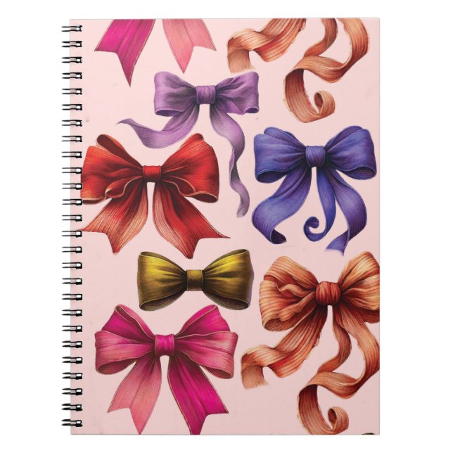 Carnet Bowtie pour Dream (Devant)