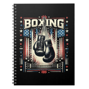 Carnet Boxe américaine - Boxer Vintage Bo