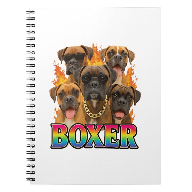 Carnet Boxer  (Devant)