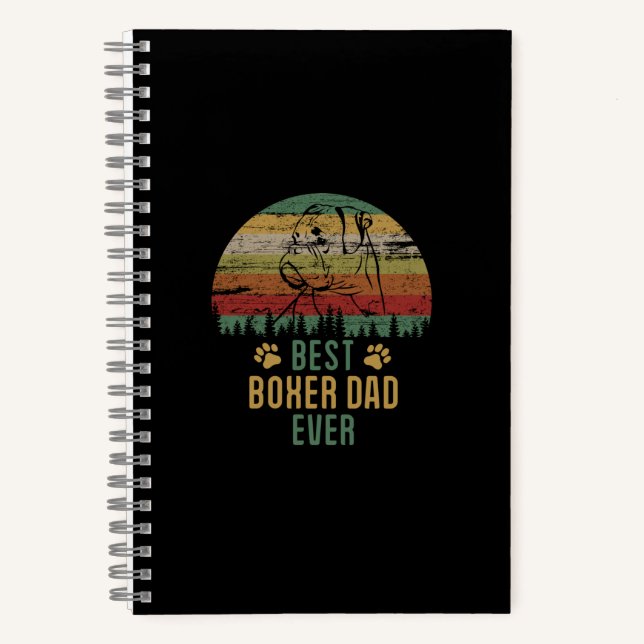 Carnet Boxer papa (Recto)
