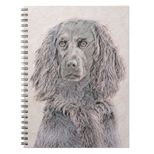Carnet Boykin Peinture Espagnole - Cute Original Chien Ar