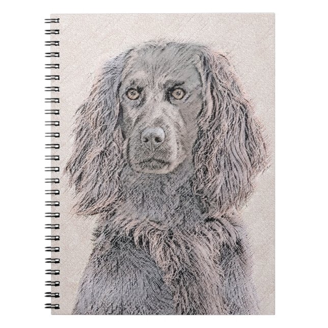 Carnet Boykin Peinture Espagnole - Cute Original Chien Ar (Devant)