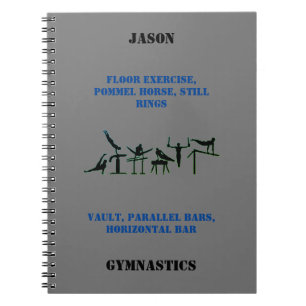 Carnet Boys Gymnastique Événements