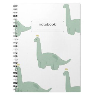 Carnet Brachiosaurus