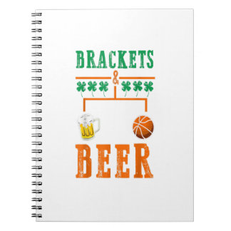 Carnet Brackets Et La Marche De La Bière Basketball Colle