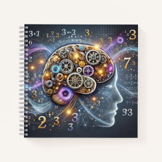 Carnet Brain Gears & Mathematical Intelligence Design