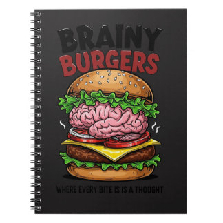 Carnet Brainy Burgers