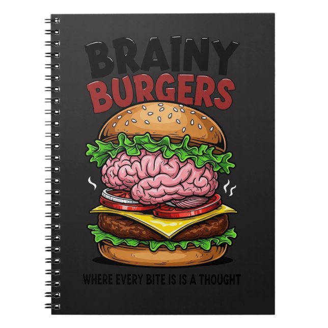 Carnet Brainy Burgers (Devant)