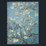 Carnet Branches d'amande de Vincent van Gogh | en fleur,<br><div class="desc">L'amande s'embranche en fleur, 1890, bibliothèque de Vincent van Gogh_x000D_ DGA593582_x000D_ _x000D_ De Agostini Picture</div>