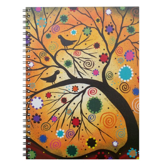 Carnet Branches de Bendind par le jour de Lori Everett (Devant)