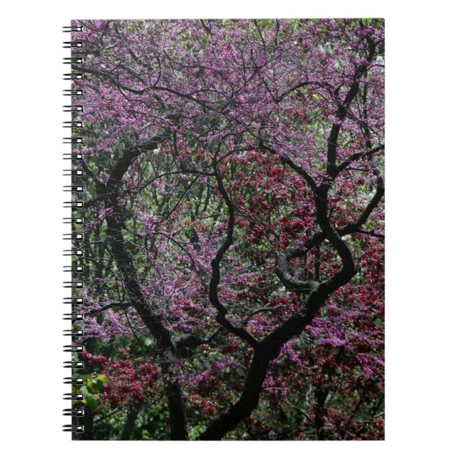 Carnet Branches et fleurs (Devant)
