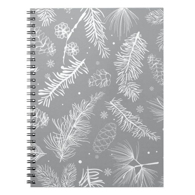 Carnet Branches et pin 4 (Devant)