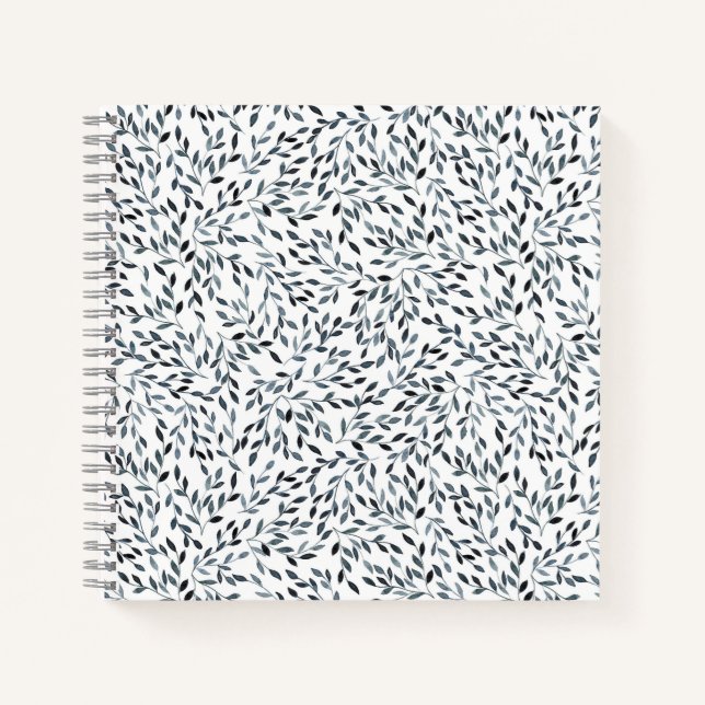 Carnet Branches noires (Devant)