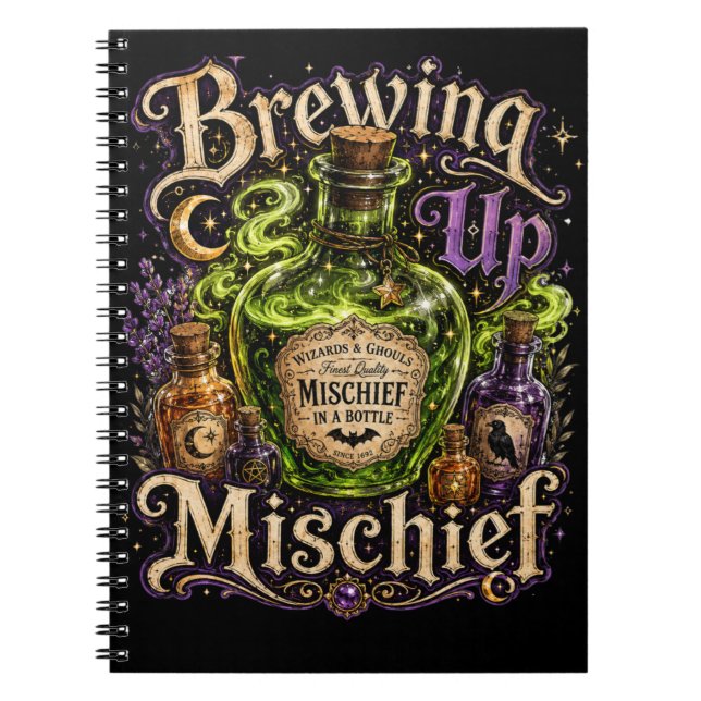 Carnet  « Brasser la malice » (Devant)