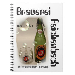 Carnet Brasserie Reichenbach Zollikofen Nootbook