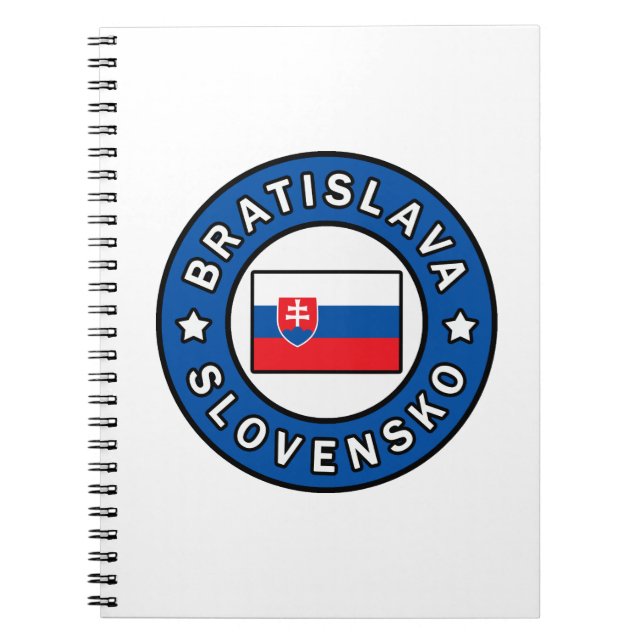 Carnet Bratislava Slovensko (Devant)