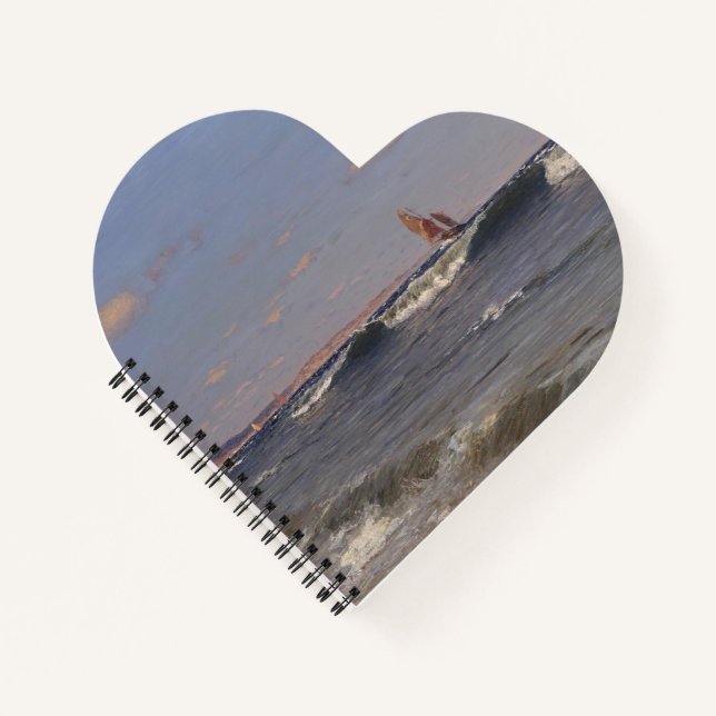 Carnet Breaking Wave par Dubovskoy (Devant)