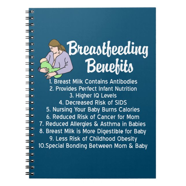 Carnet Breastfeeding Benefits Top 10 Reasons for Nursing (Devant)