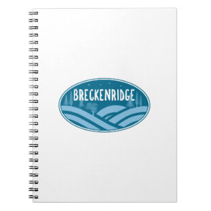 Carnet Breckenridge Colorado Extérieur