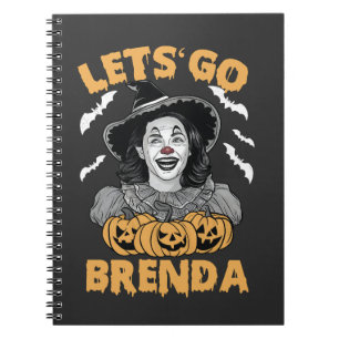 Carnet Brenda Éffrayant Halloween Kamala Harris
