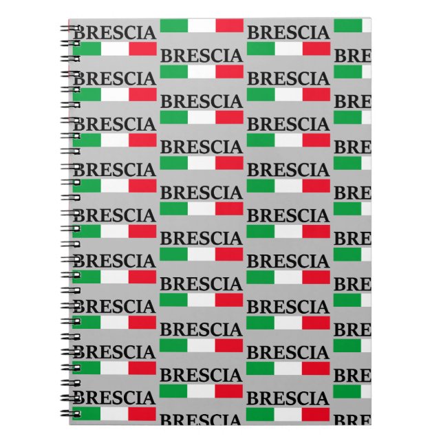Carnet Brescia Italie (Devant)