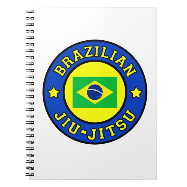 Carnet Brésilien Jiu Jitsu (Devant)