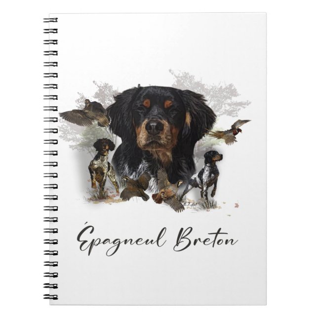 Carnet Bretagne française, Art (Devant)