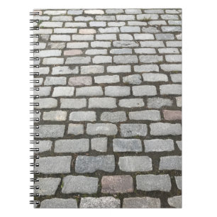 Carnet Brick Cobblestone Street Pathway Nature Photograph