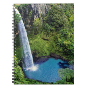 Carnet Bridal Veil Falls (Nouvelle-Zélande)