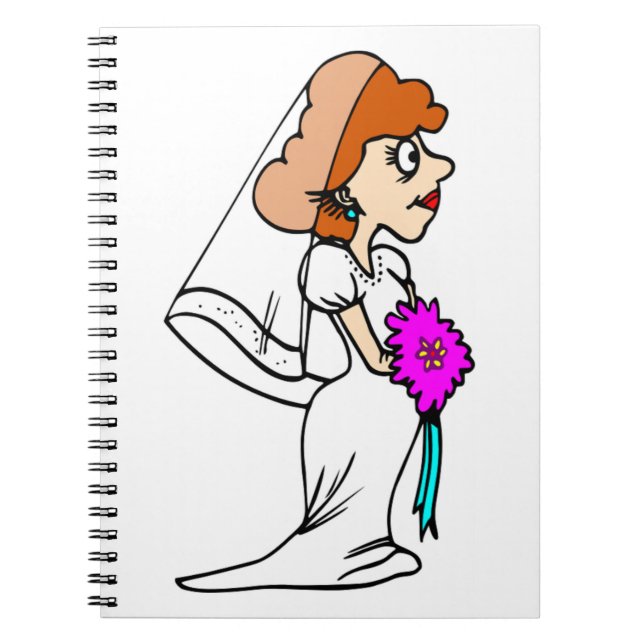 CARNET BRIDE (Devant)