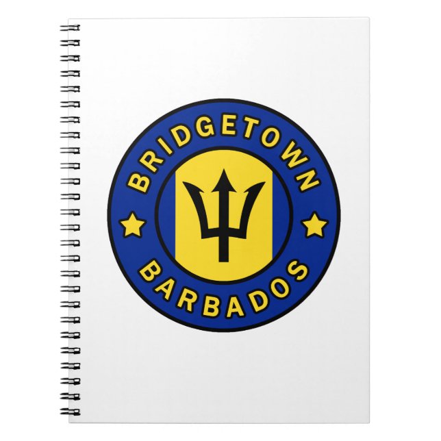 Carnet Bridgetown Barbade (Devant)