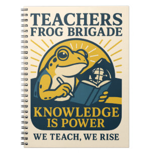 Carnet Brigade de grenouilles des enseignants – La connai