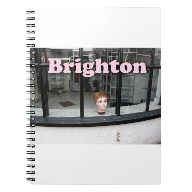 Carnet Brighton - Extraordinaire ! (Devant)
