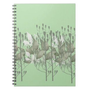 Carnet Brindilles et feuilles