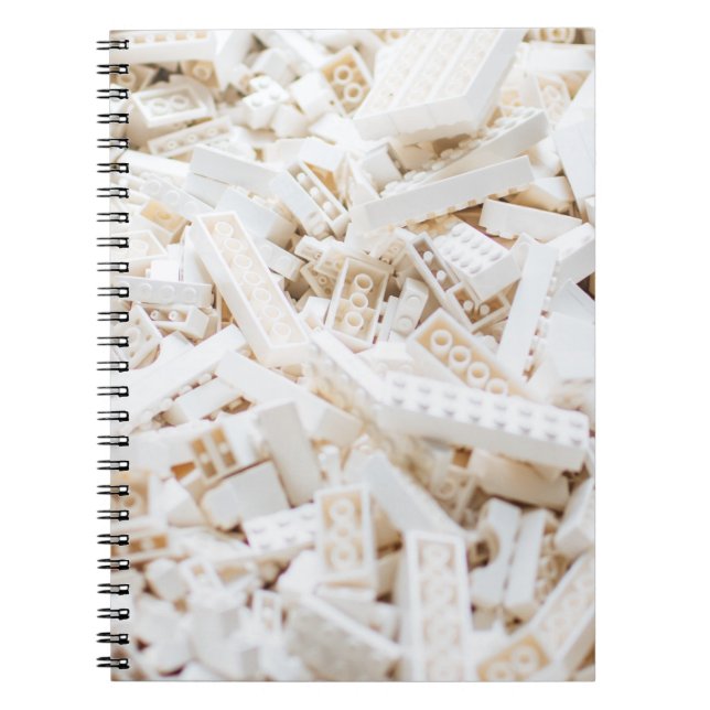 Carnet briques blanches (Devant)