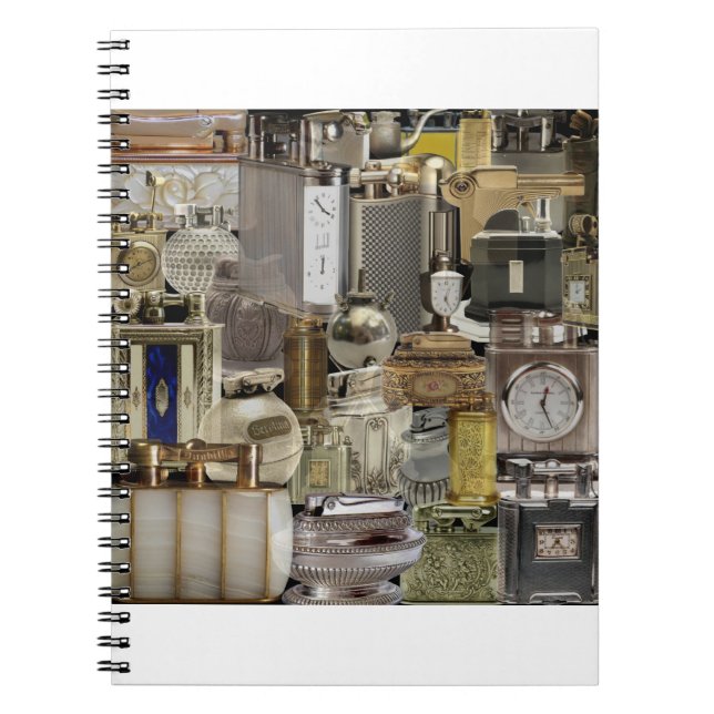 Carnet Briquets à cigarettes vintages (Devant)