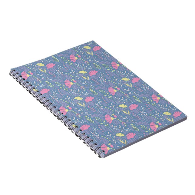 Carnet Brise de prairie en fleurs (Côté Droit)