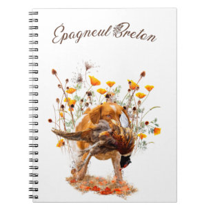 Carnet Brittany Spaniel, Chasse Pheasant Coffee Mug T-Sh