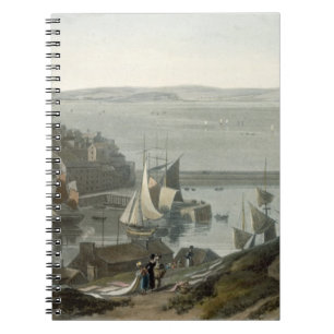Carnet Brixham, Torbay, Devon, du volume VIII 'd'un Voy
